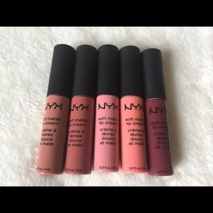 Nyx liquid lipstick